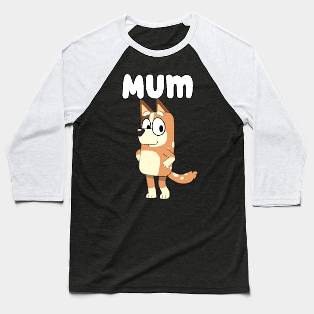 I LOVE MUM Baseball T-Shirt by gitasorosoan